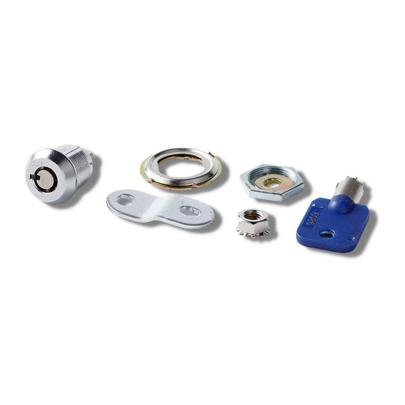 Sintron General Lock Replacement Length 0.75" inch 19mm 5 Pack, Keyed Alike Tubular Lock Cam Lock RV Storage Lock Barrel Lock Cylinder Lock for Locker Cupboard Drawer Cabinet Toolbox Arcade Machine - Image 4